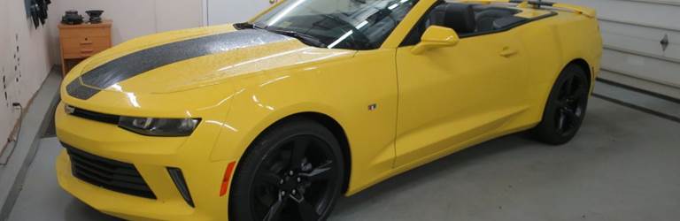2017 Chevrolet Camaro Exterior 2017 Chevrolet Camaro Exterior