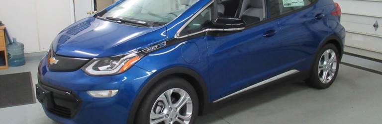 2019 Chevrolet Bolt Exterior 2019 Chevrolet Bolt Exterior
