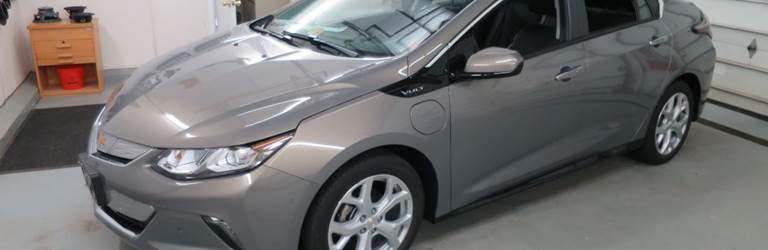 2019 Chevrolet Volt Exterior 2019 Chevrolet Volt Exterior