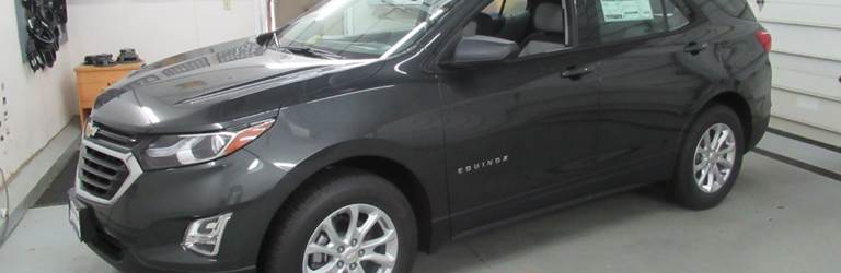 2018 Chevrolet Equinox Exterior 2018 Chevrolet Equinox Exterior