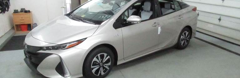 2018 Toyota Prius Prime Exterior 2018 Toyota Prius Prime Exterior