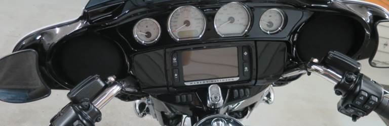 2014 Harley-Davidson Street Glide CVO Factory Radio 2014 Harley-Davidson Street Glide CVO Factory Radio