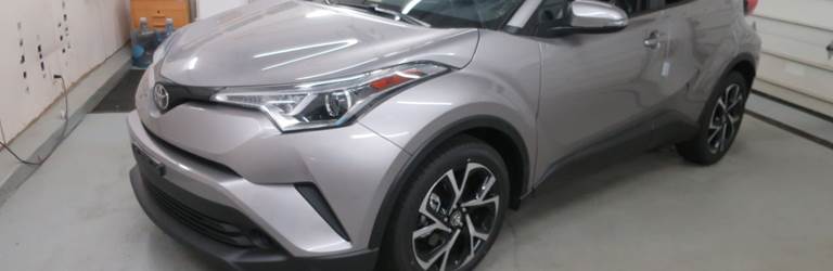 2018 Toyota C-HR Exterior 2018 Toyota C-HR Exterior
