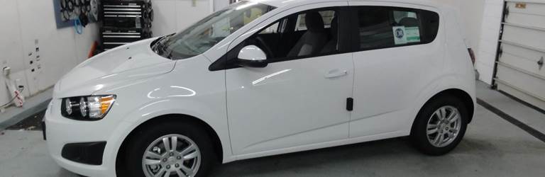 2019 Chevrolet Sonic Exterior 2019 Chevrolet Sonic Exterior