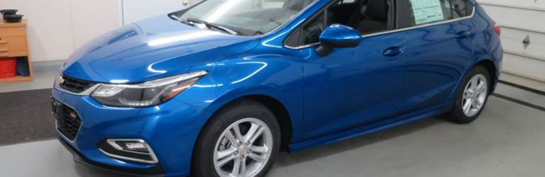 2018 Chevrolet Cruze Exterior 2018 Chevrolet Cruze Exterior