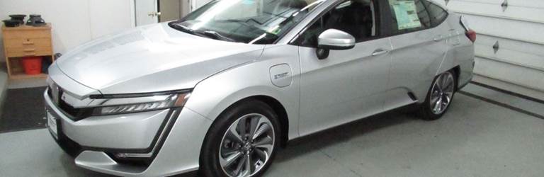 2018 Honda Clarity Exterior 2018 Honda Clarity Exterior