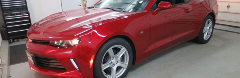 2019 Chevrolet Camaro Exterior 2019 Chevrolet Camaro Exterior