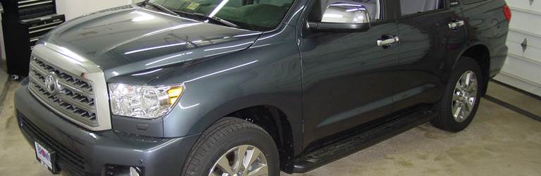 2020 Toyota Sequoia Exterior 2020 Toyota Sequoia Exterior