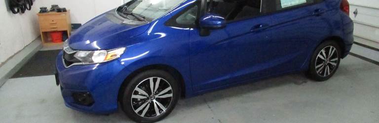 2020 Honda Fit EX-L Exterior 2020 Honda Fit EX-L Exterior