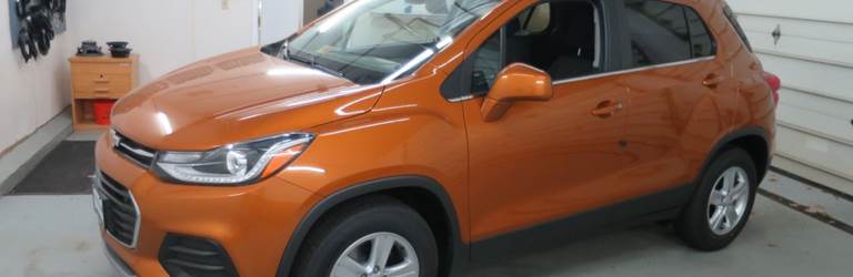2018 Chevrolet Trax Exterior 2018 Chevrolet Trax Exterior
