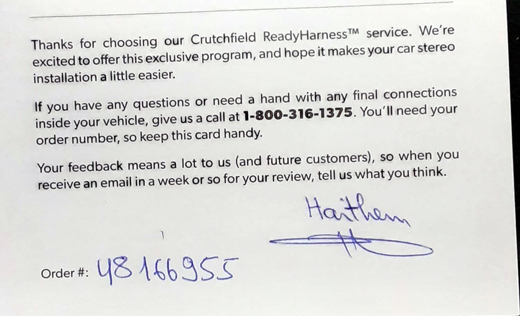 Customer review photo
