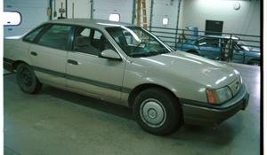 1989 Ford Taurus Exterior