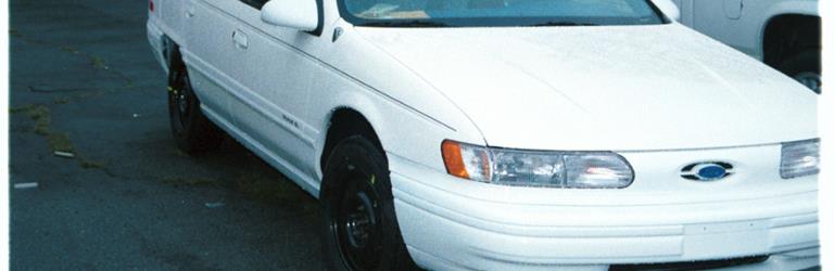 1995 Ford Taurus Exterior 1995 Ford Taurus Exterior