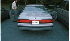 1989 Ford Thunderbird Exterior
