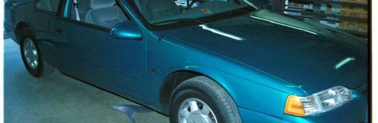 1994 Ford Thunderbird Exterior 1994 Ford Thunderbird Exterior