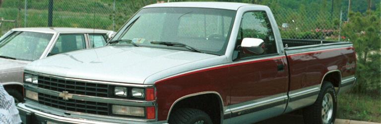 1992 Chevrolet Cheyenne Exterior 1992 Chevrolet Cheyenne Exterior