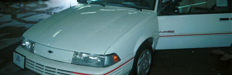 1992 Chevrolet Cavalier Exterior 1992 Chevrolet Cavalier Exterior