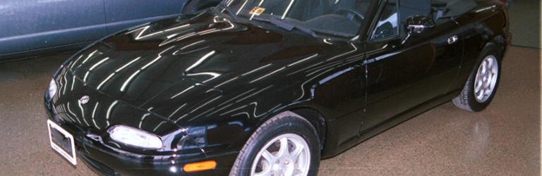 1995 Mazda Miata Exterior 1995 Mazda Miata Exterior