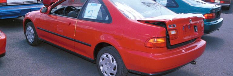 1995 Honda Civic Exterior 1995 Honda Civic Exterior