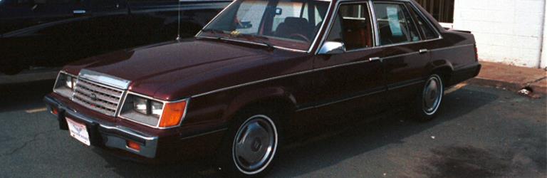 1986 Ford LTD Exterior 1986 Ford LTD Exterior