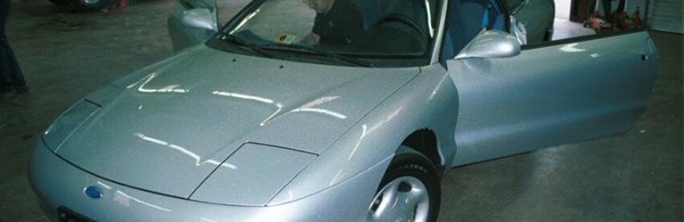 1993 Ford Probe Exterior 1993 Ford Probe Exterior