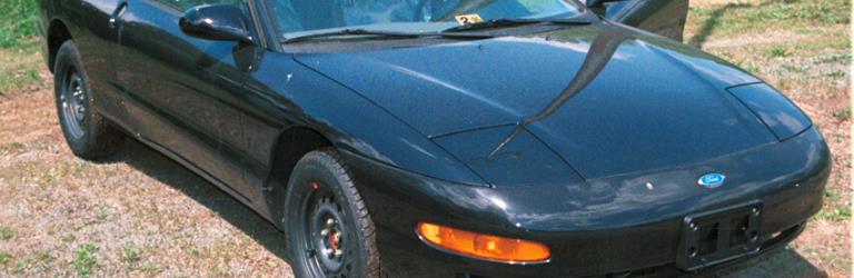 1995 Ford Probe Exterior 1995 Ford Probe Exterior