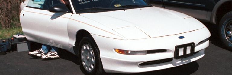 1997 Ford Probe Exterior 1997 Ford Probe Exterior