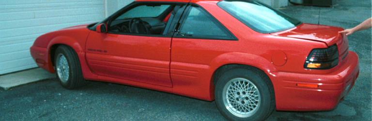 1995 Pontiac Grand Prix Exterior 1995 Pontiac Grand Prix Exterior
