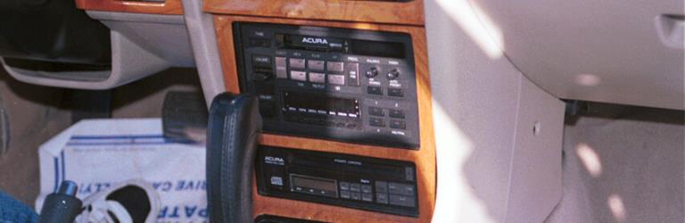 1986 Acura Legend L Factory Radio 1986 Acura Legend L Factory Radio