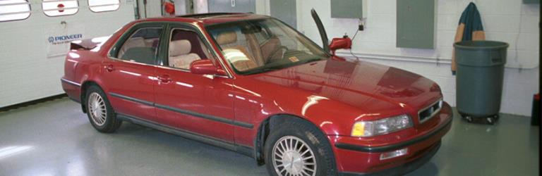1991 Acura Legend Exterior 1991 Acura Legend Exterior