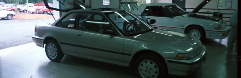 1990 Acura Integra GS Exterior 1990 Acura Integra GS Exterior