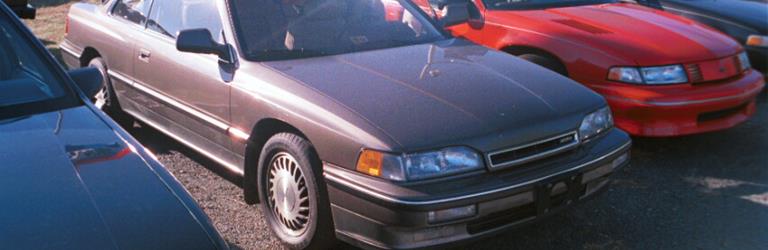 1988 Acura Legend L Exterior 1988 Acura Legend L Exterior