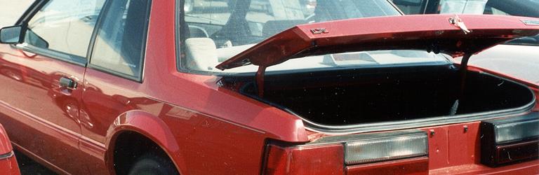 1991 Ford Mustang Exterior 1991 Ford Mustang Exterior