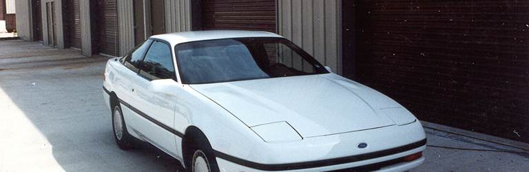 1989 Ford Probe Exterior 1989 Ford Probe Exterior