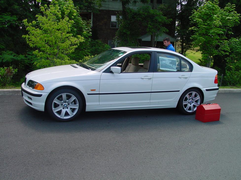 1999-2006 BMW 3 series sedan