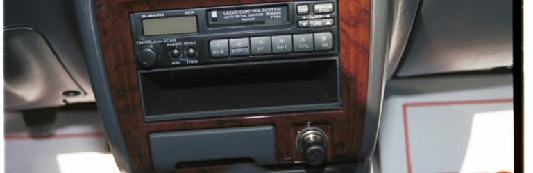 1996 Subaru 2.5GT Factory Radio 1996 Subaru 2.5GT Factory Radio