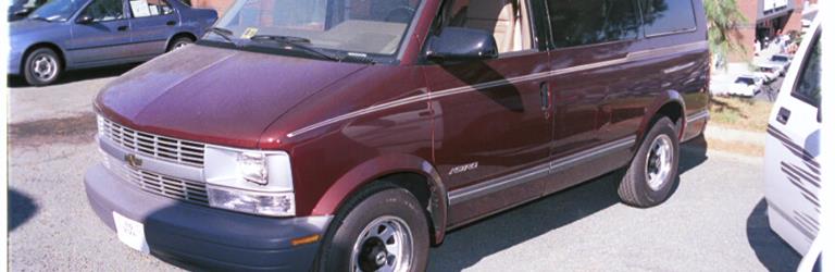 1990 Chevrolet Astro Exterior 1990 Chevrolet Astro Exterior