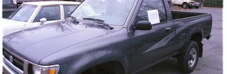 1993 Toyota Pickup Exterior 1993 Toyota Pickup Exterior