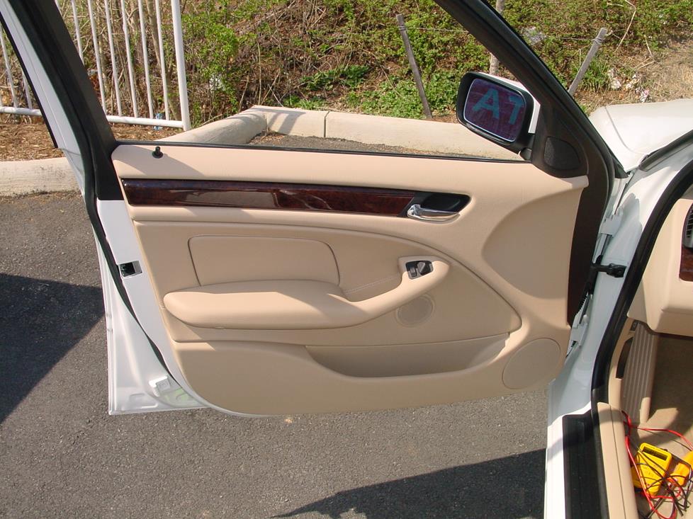 BMW 3-series sedan front door