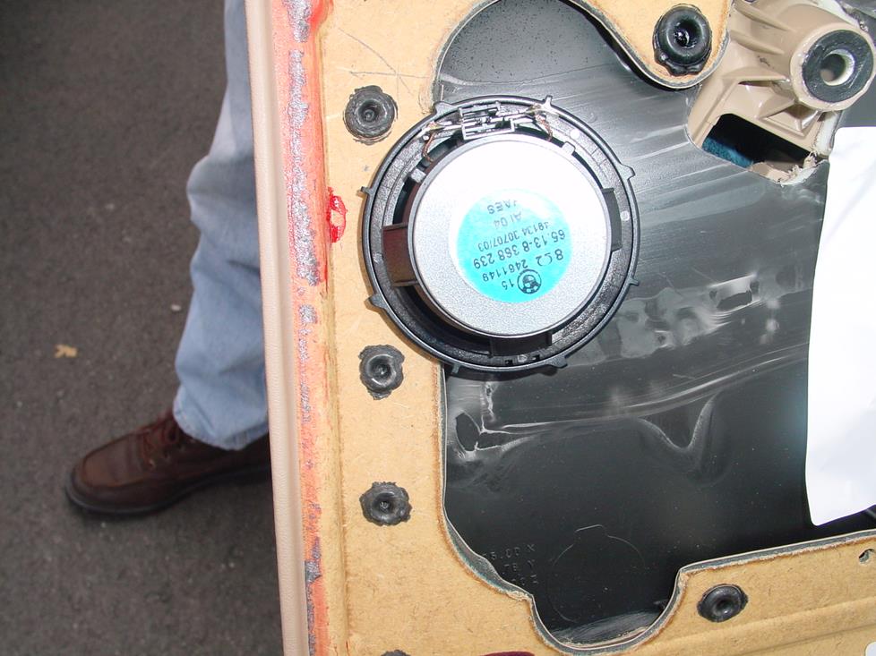 BMW 3 series rear door speaker