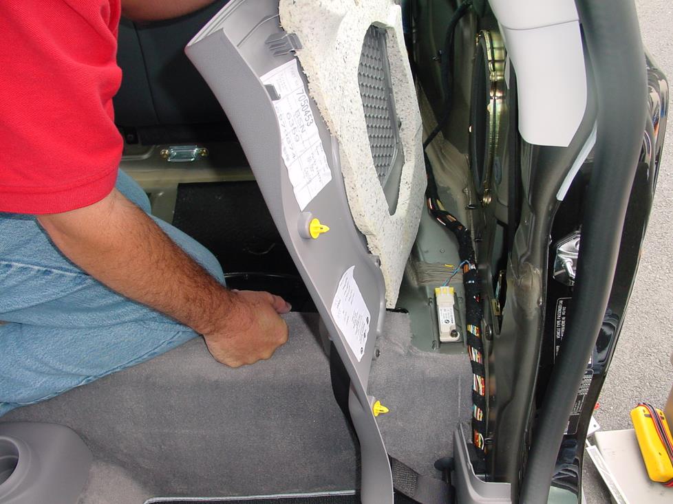 mini cooper rear side panels