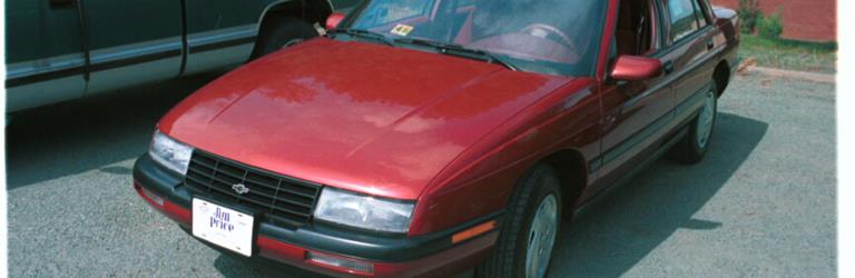 1992 Chevrolet Corsica Exterior 1992 Chevrolet Corsica Exterior