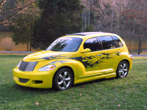 APC's 2001 PT Cruiser
