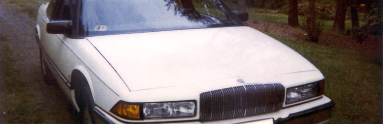 1988 Buick Regal Exterior 1988 Buick Regal Exterior