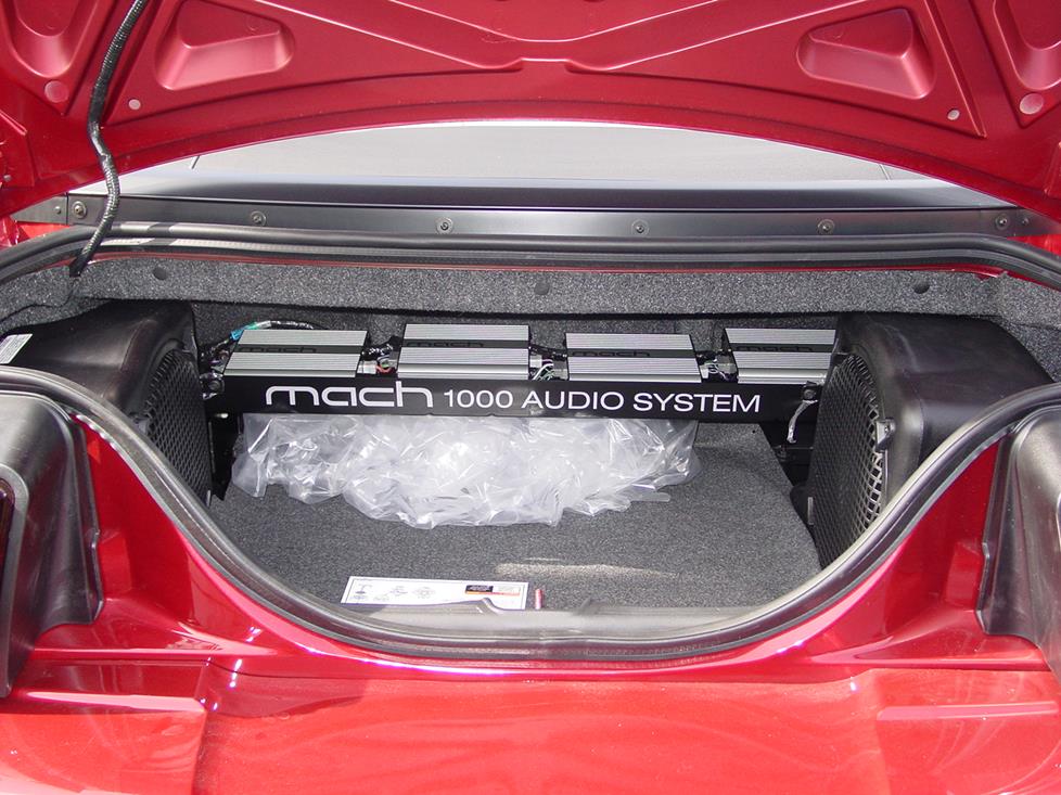 Ford Mustang Mach 1000 amps
