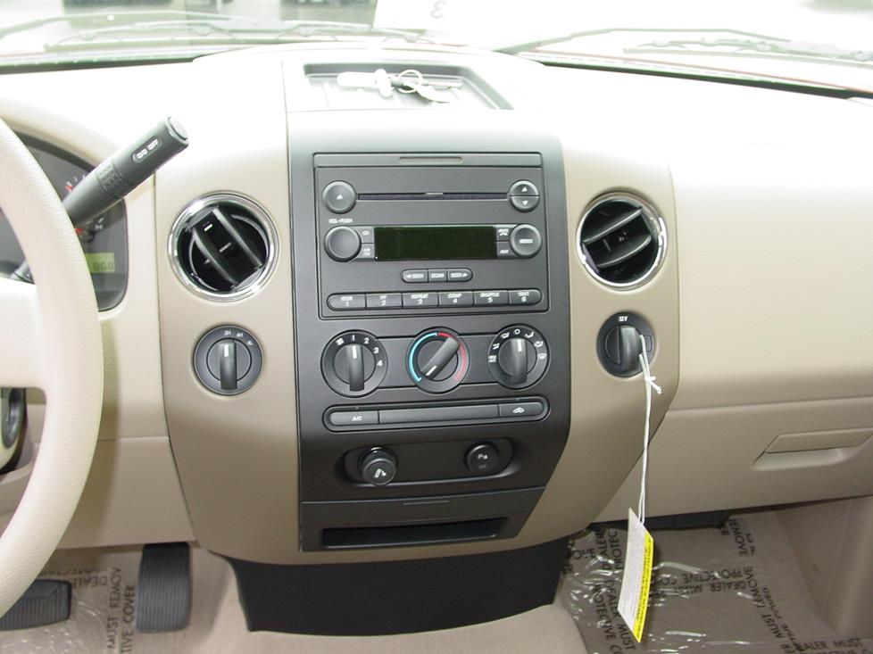 Ford F-150 factory radio