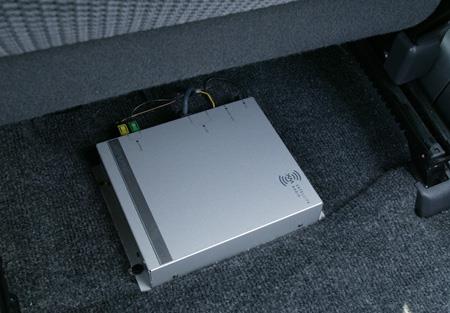 Dedicated in-car tuner installation