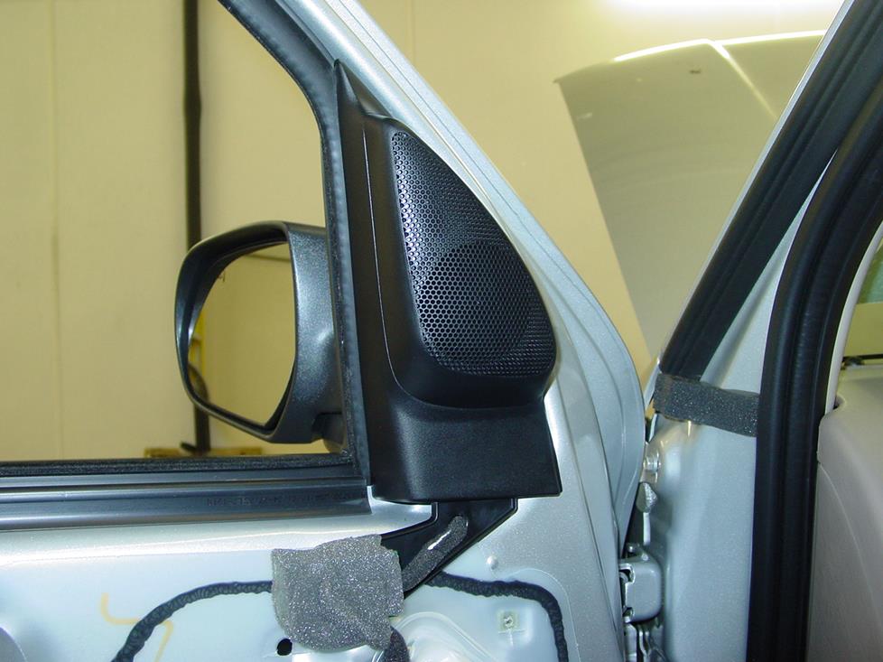 ford escape factory tweeter
