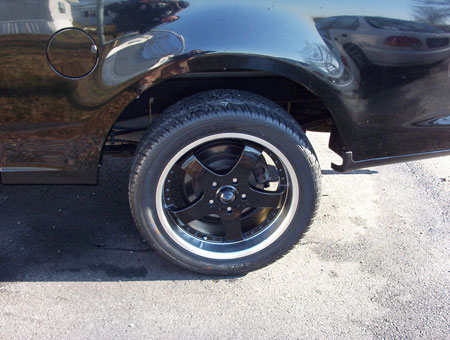 20 Inch American Racing Rims