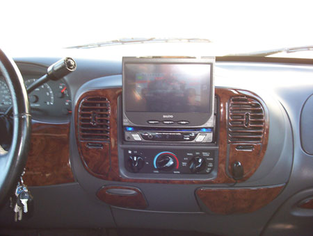 Jewell Franklin II's 2001 Ford F-150 Super Crew